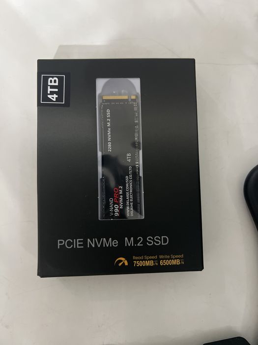 Продам M2 ssd  4 TB