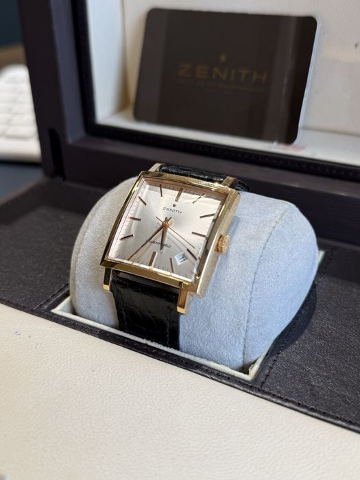 Zenith New Vintage 1965 Rose gold Editie limitata 250 Bucuresti