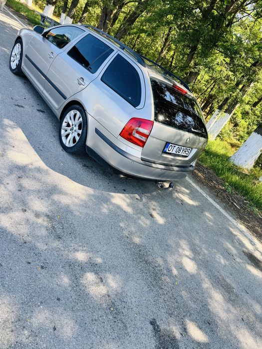 Vand skoda octavia 2