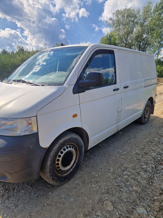 Volkswagen Transporter 2007 diesel, 2.641 € — imagine 3