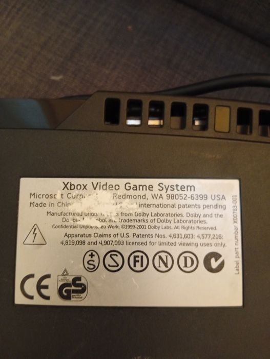 Xbox clasic 2 controllere