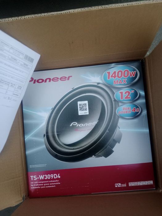 Пионеер TS W309D4     TS W310D4