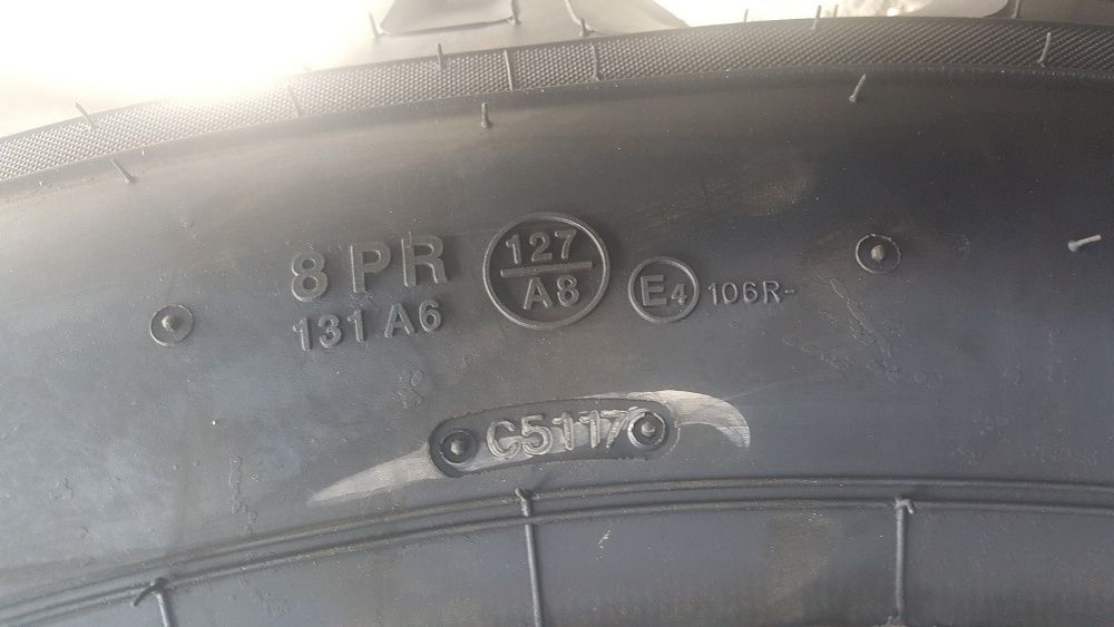 Cauciucuri 14.00-38 BKT cu 8 PR editia noua FARM SPECIAL ( intarite )