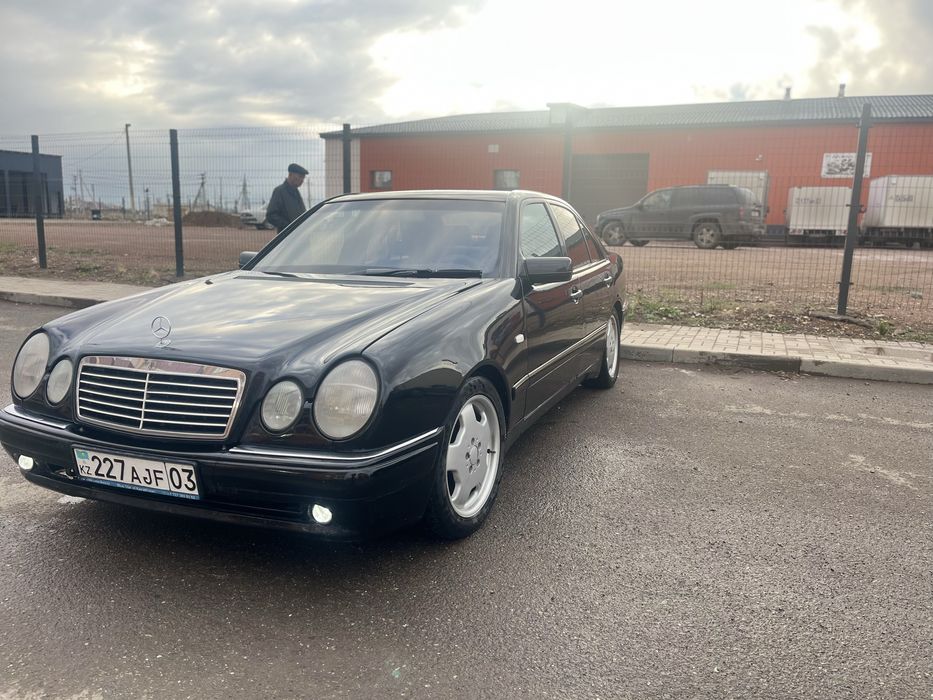 Продам Мерседес W 210 газ бензин