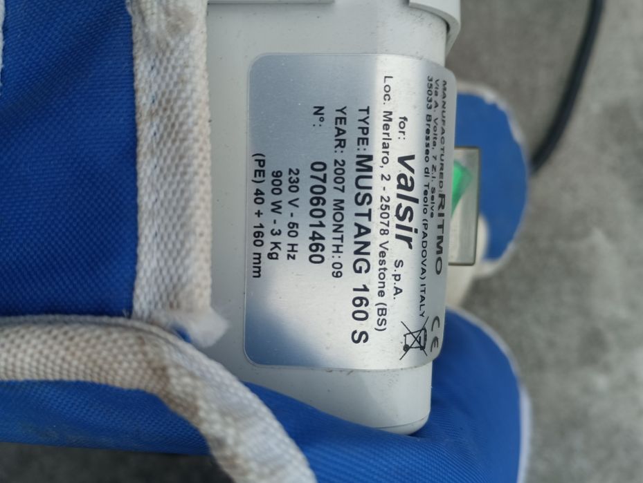 Ritmo mustang 160s машина за електродифузионно заваряване