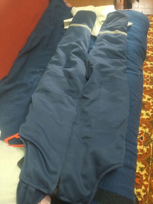 Тёплые штаны и куртка  спецодежда