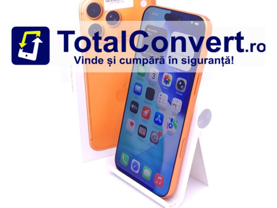 Apple Iphone 17 Pro Max 256GB Cosmic, Garantie 24 luni | #D91488