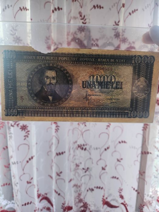 Bancnota 1000 lei 1950