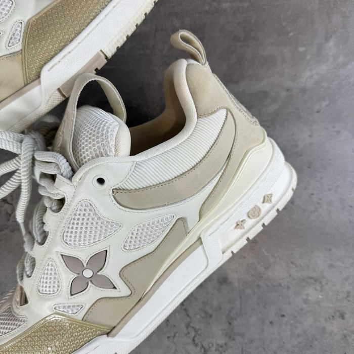 #NOU# Louis Vuitton Skate Bej - Livrare Verificare Colet -