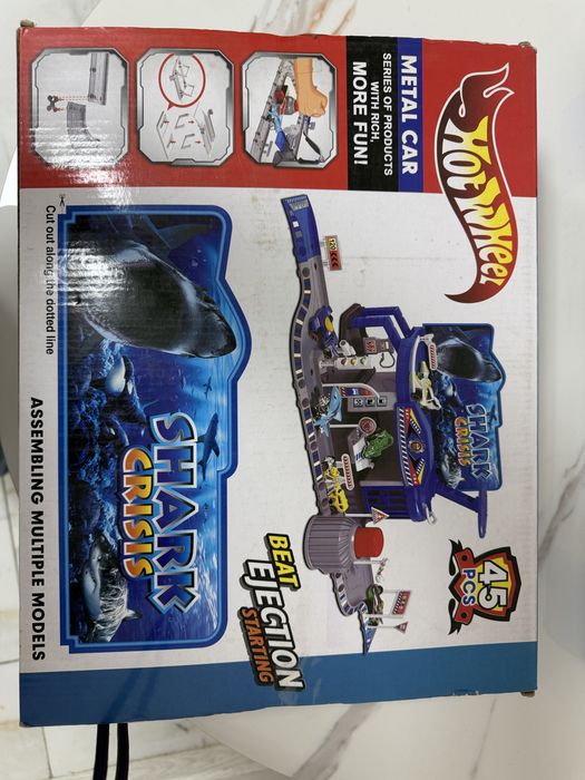 Hot Wheels трэки