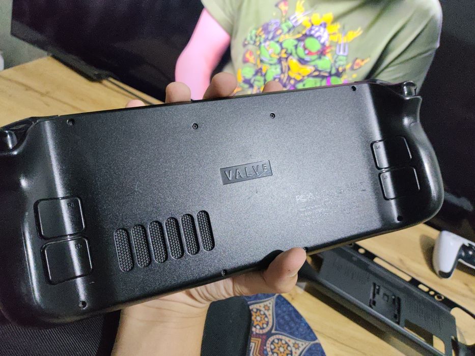 Steam Deck LCD 256gb+256gb