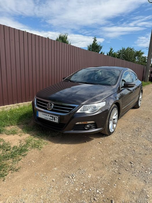 VOLKSWAGEN Passat CC 2009 — imagine 4