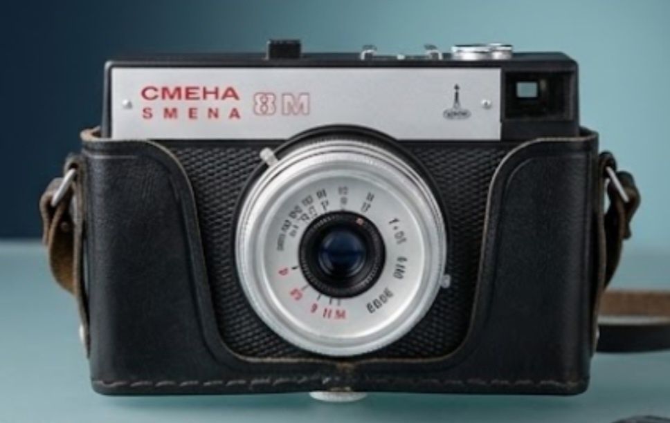 пленочная камера «Смена-8М»,