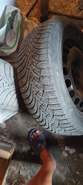 5бр зимни гуми Фолксваген