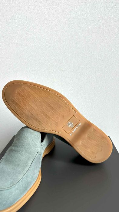 Замшевые лоферы ELEVENTY