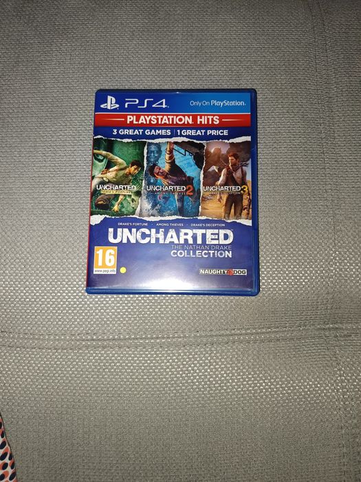uncharted ps 4/5