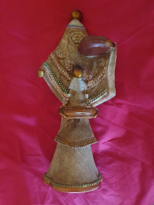 Ритуален двоен свещник