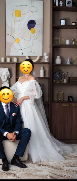 Продаётся свадебное платье