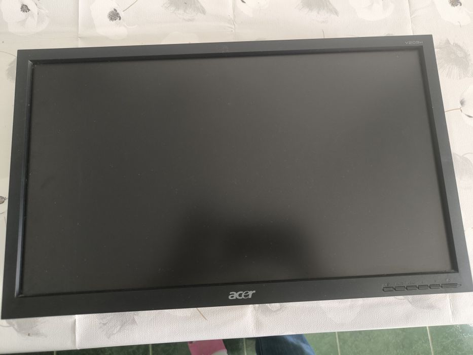 Lcd monitor acer