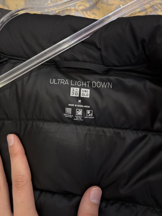 Куртка-ветровка uniqlo