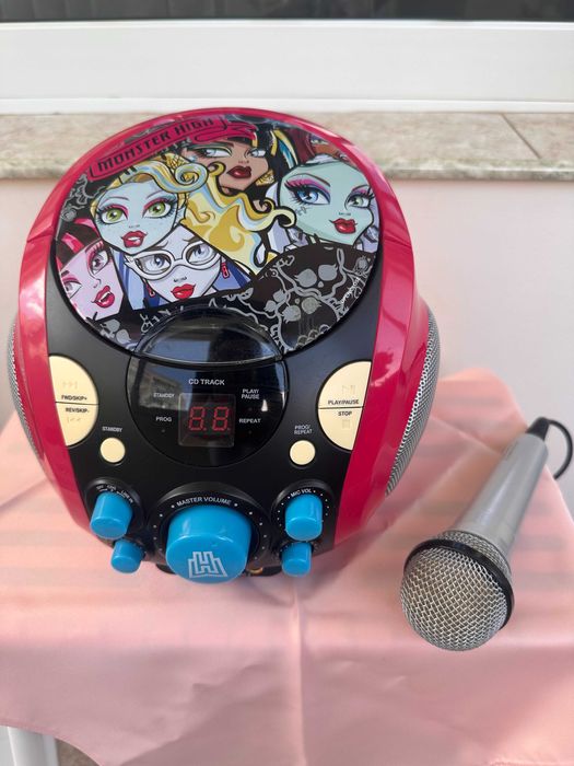 MONSTER High Cd Karaoke цял комплект
