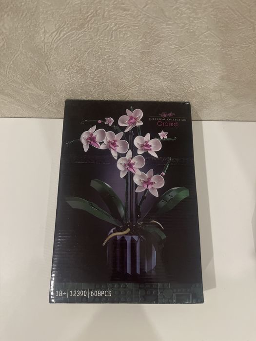 Констурктор Lego орхидея