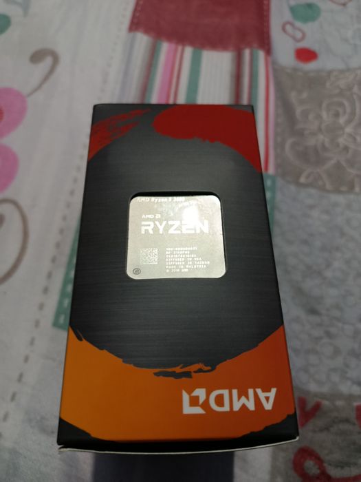 Amd Ryzen 5 3600+ box