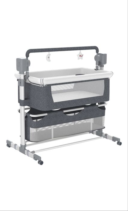 Манеж автомат.колыбель + коляска