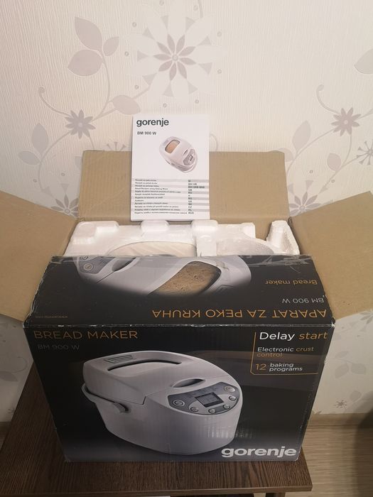 Mașina pentru pâine