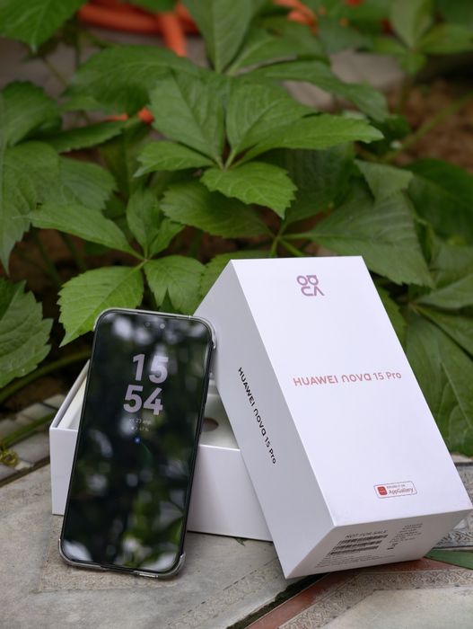 Huawei nova 15 pro новый