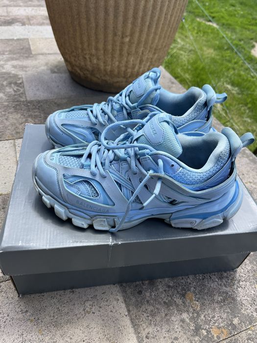 Balenciaga Track Baby Blue 43-Stare foarte bună