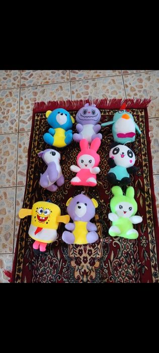 Игрушки новые по 500тг