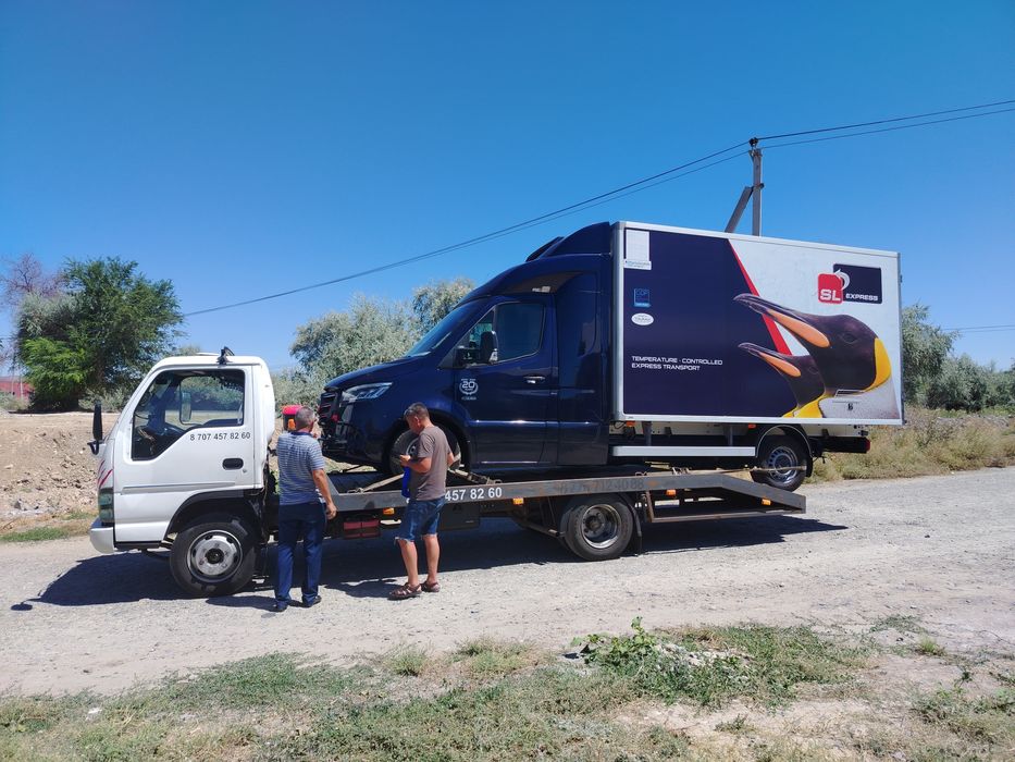 Эвакуатор Грузоподъёмность 5тон