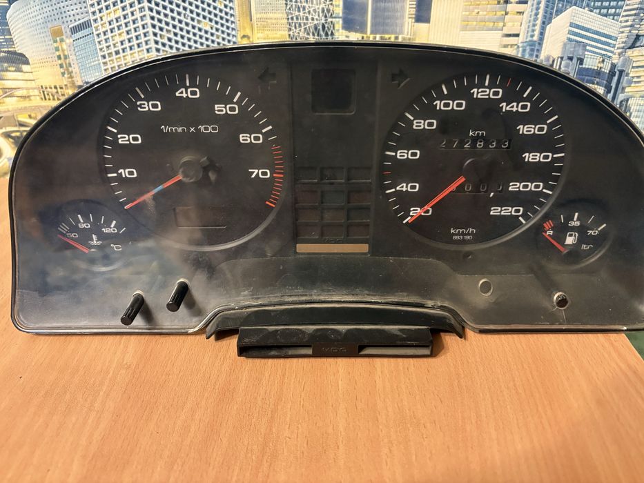 щиток приборов ауди 80 б3