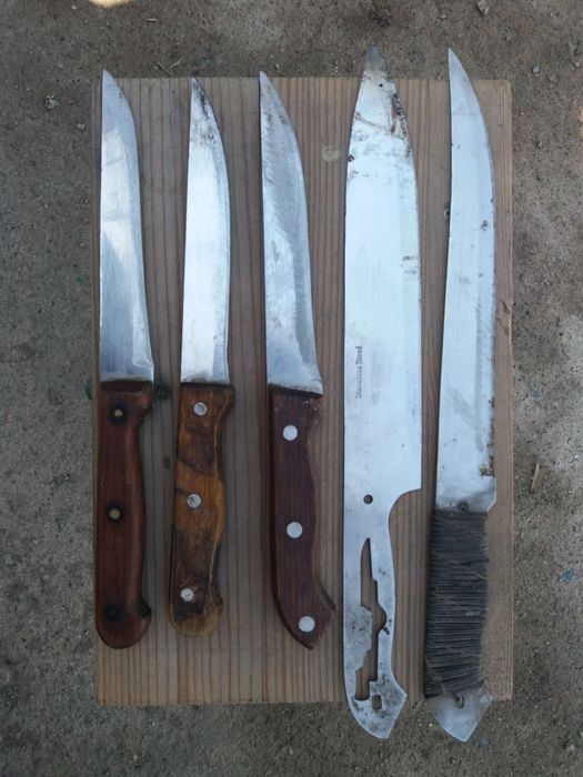 Ножи кухонные для