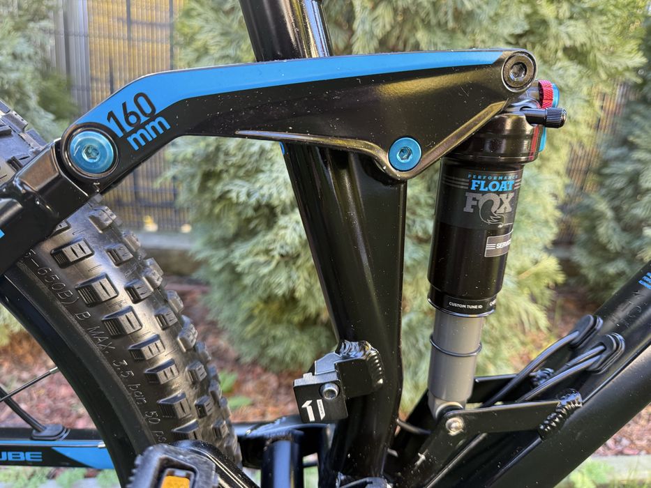 Планйнски велосипед CUBE stereo Race 27.5 /M