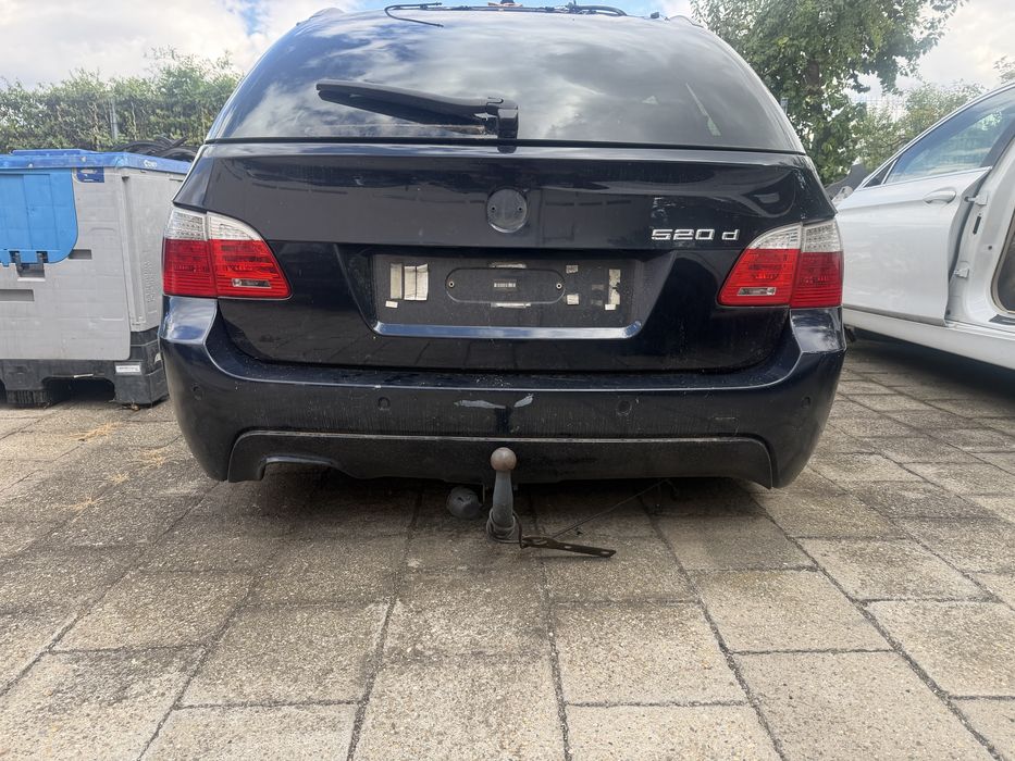 Bara spate ///M  BMW E61