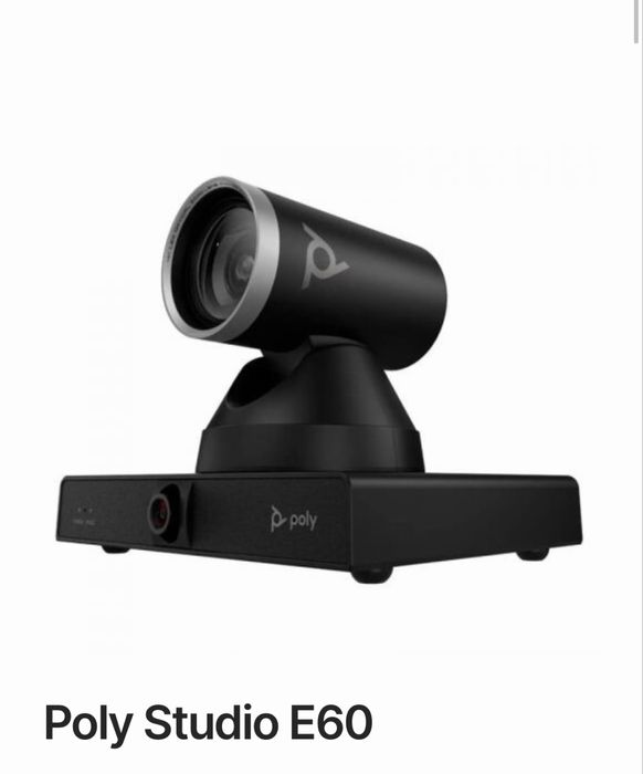 Cameră videoconferință Poly Studio E60 4K | Nouă | Preț sub magazin
