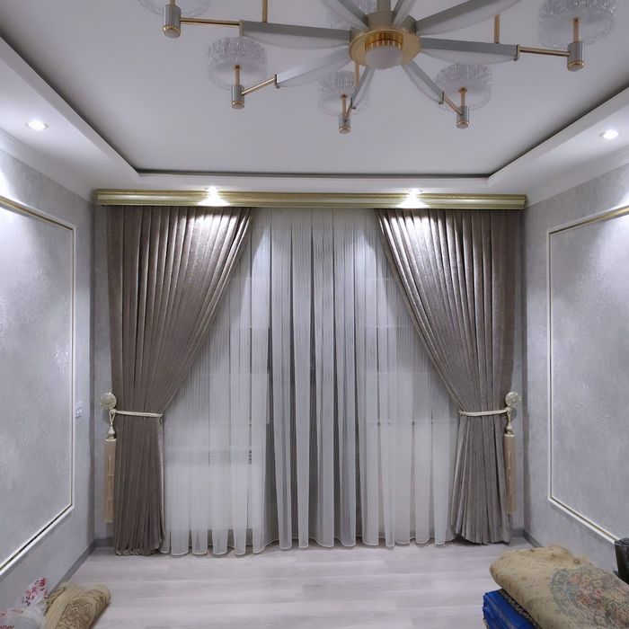 Парда тикиш хизмати метри 25..000 . Parda tikish hizmati