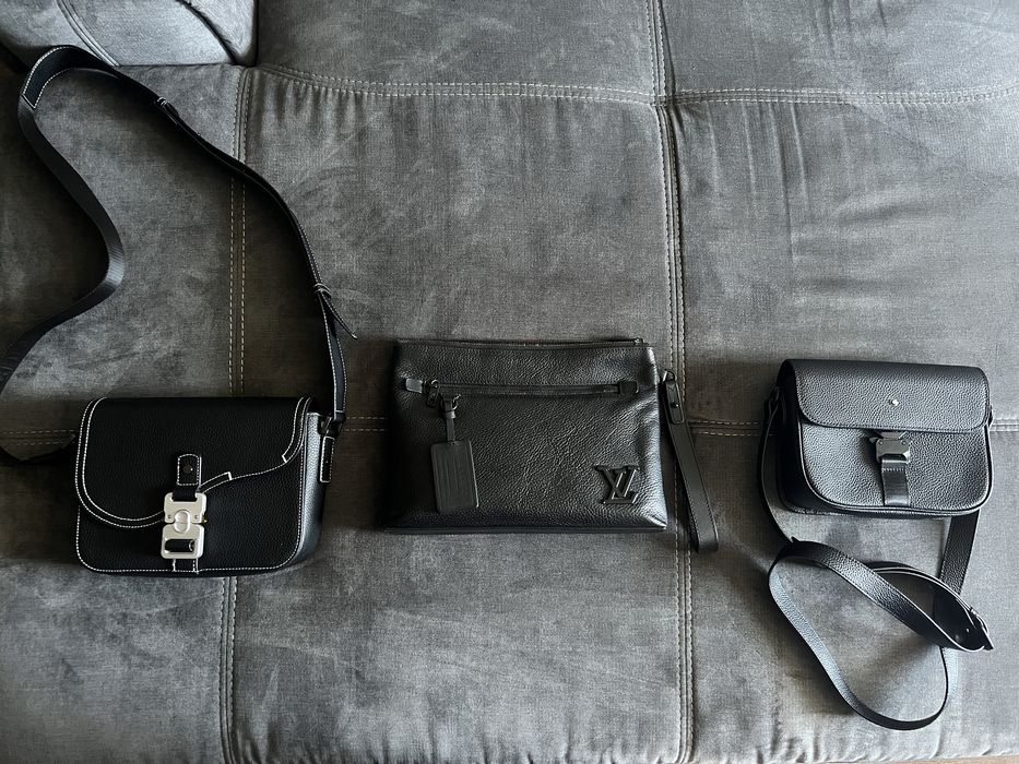 Чанти Christian Dior, Louis Vuitton и Montblanc
