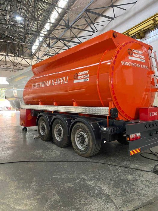 В Наличии!!! Полуприцеп бензовоз Krantas - 40 куб.м 4 отсека