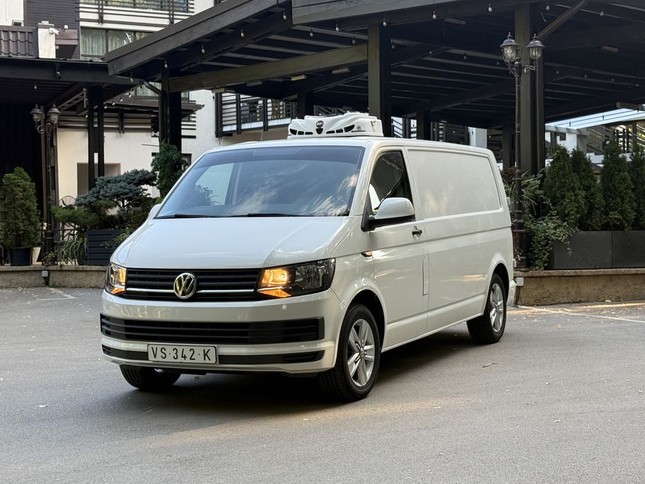 Volkswagen Transporter T6 T5 2016 2.0 140 cp 6 trepte manual Clima Navigatie CarPlay Izoterm Refrigerare Congelare Frigider Vito Caddy Dric