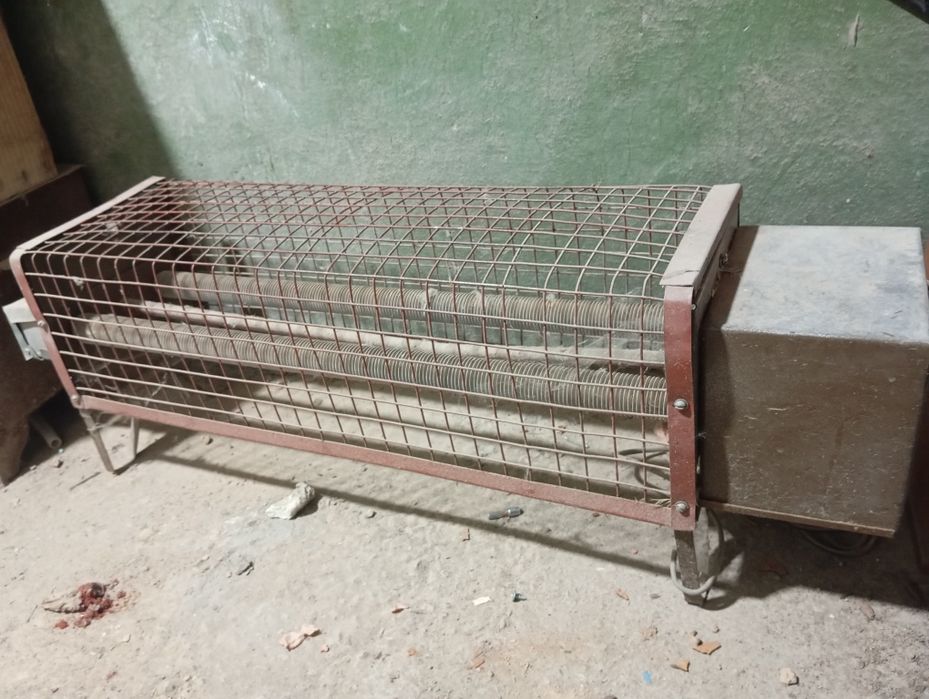 Обогреватель мощный греет очень хорошо