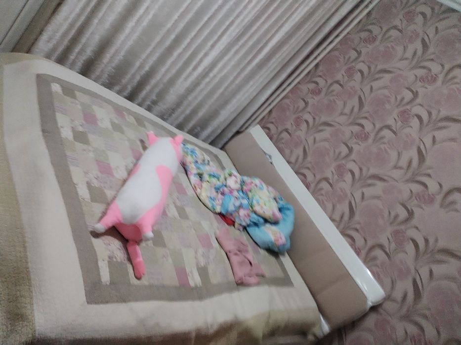 Шкаф и кровать бу