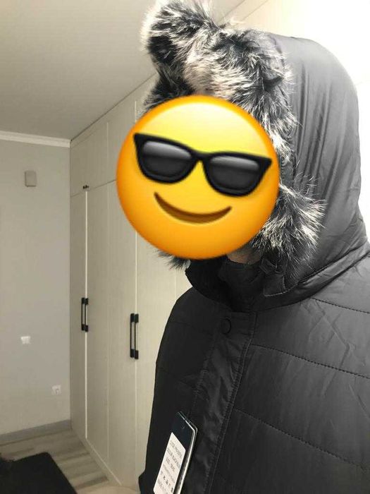 Мужская зимняя куртка