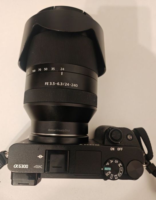 Sony Alpha 6300 /Obiectiv FE 3.5-6.3/24-240 OSS