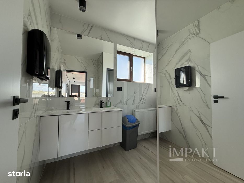 Spatiu de birouri dispus pe 2 niveluri , 225 m2 , Borhanci