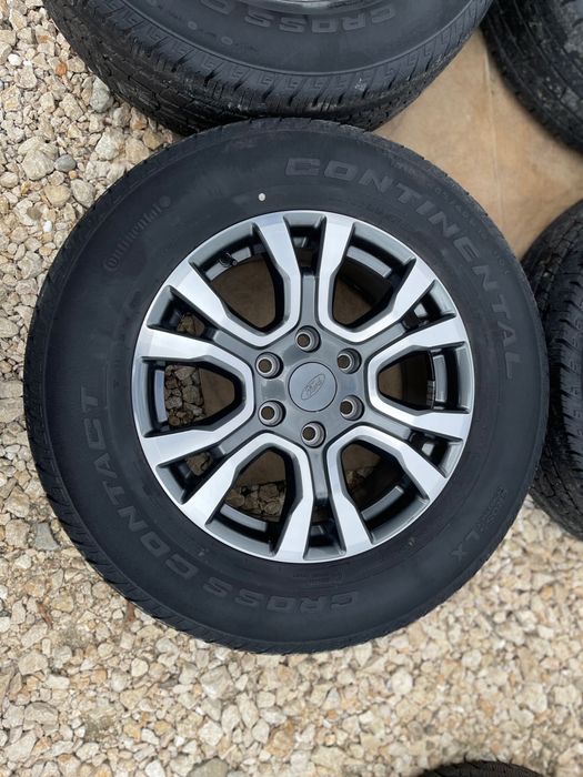 Jante Ford 18 Ranger Anvelope 265/60R18 DOT2019