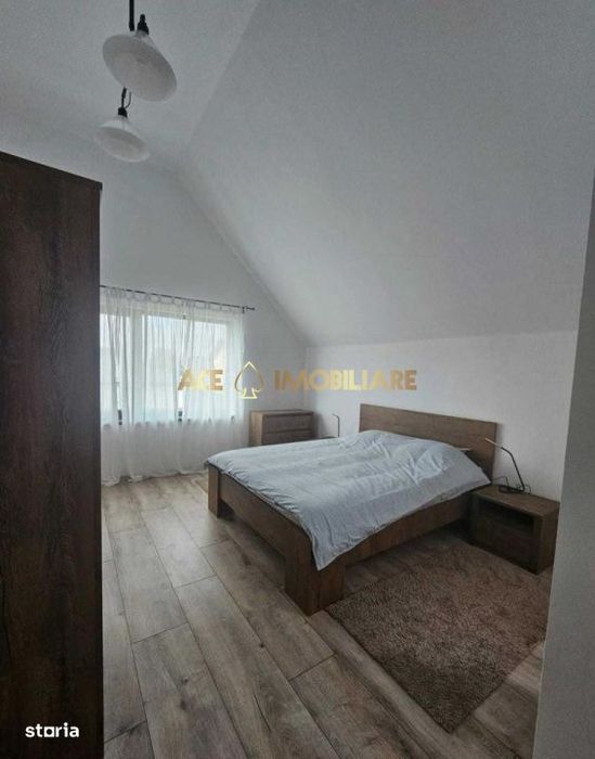 4 Camere de inchiriat | Corbeanca | Curte Proprie | P+M | 0% Comision