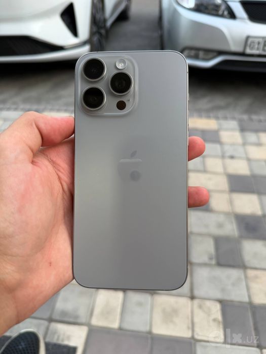 Iphone 15 pro max 256